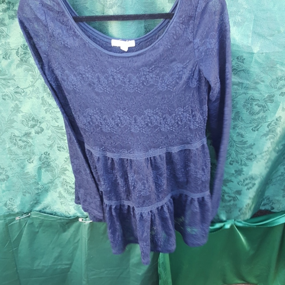 Lace shirt